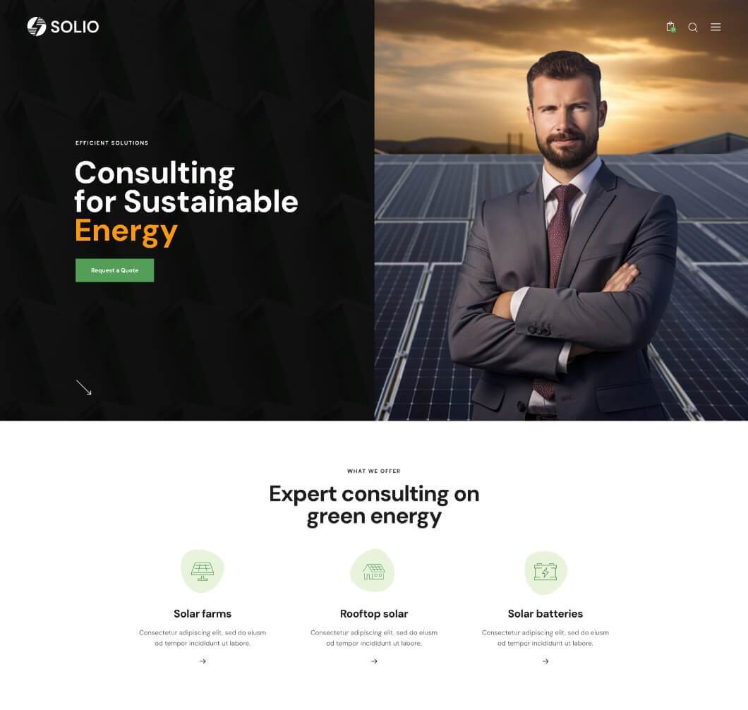 Solar Consulting